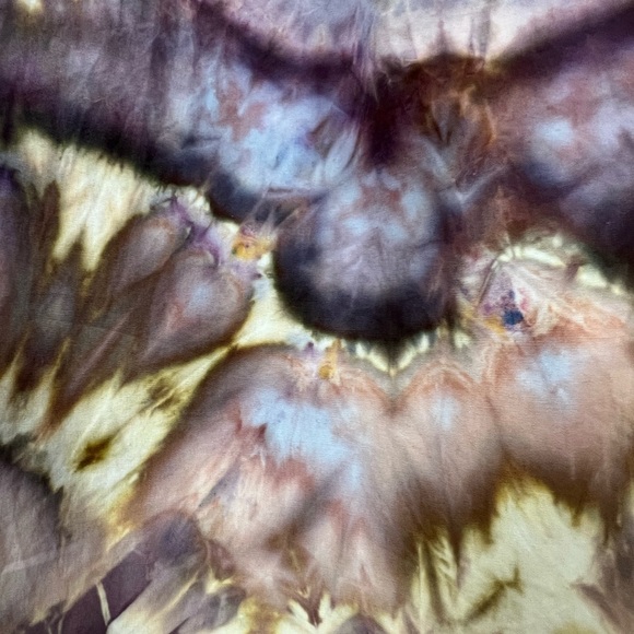 Hand dyed by me-NWOT Wrangler strapless dress - Picture 7 of 8